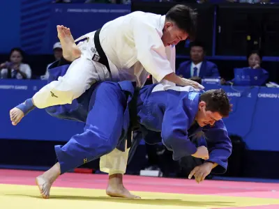 16 55 The FISU Games Judo judo