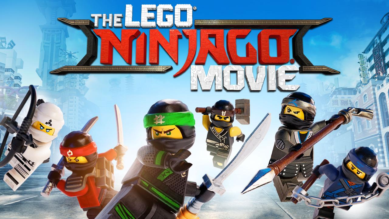 The Lego Ninjago Movie