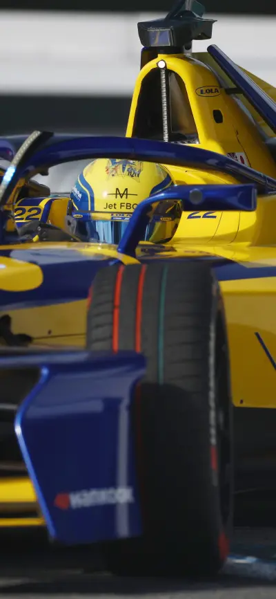 10 55 London Fri träning 2 formel e