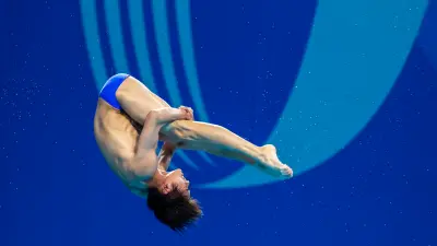 14 25 The FISU Games Simhopp simhopp