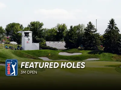 14 30 Featured Holes 3M Open golf