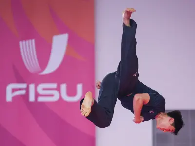 12 55 The FISU Games Taekwondo taekwondo