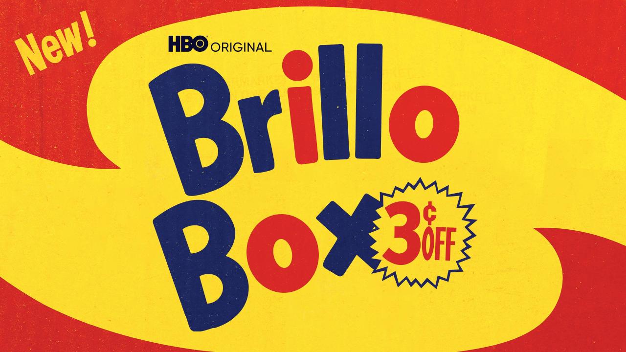 Brillo Box (3¢ Off)