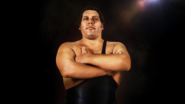 Andre the Giant Watch the Movie on HBO HBO