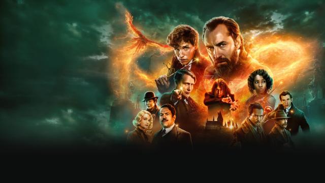 Fantastic beasts discount 2 streaming service