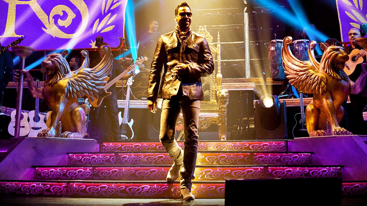 Romeo Santos The King Stays King: Live At Madison Square Garden