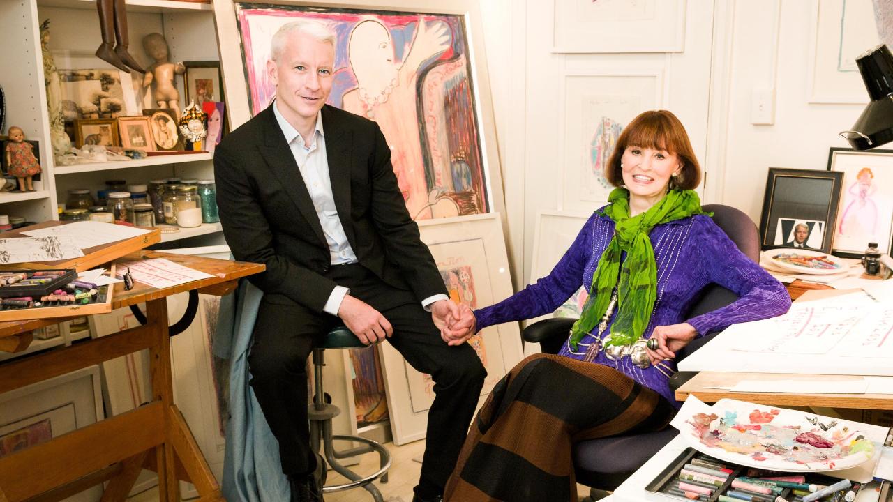 Nothing Left Unsaid: Gloria Vanderbilt & Anderson Cooper | Watch the