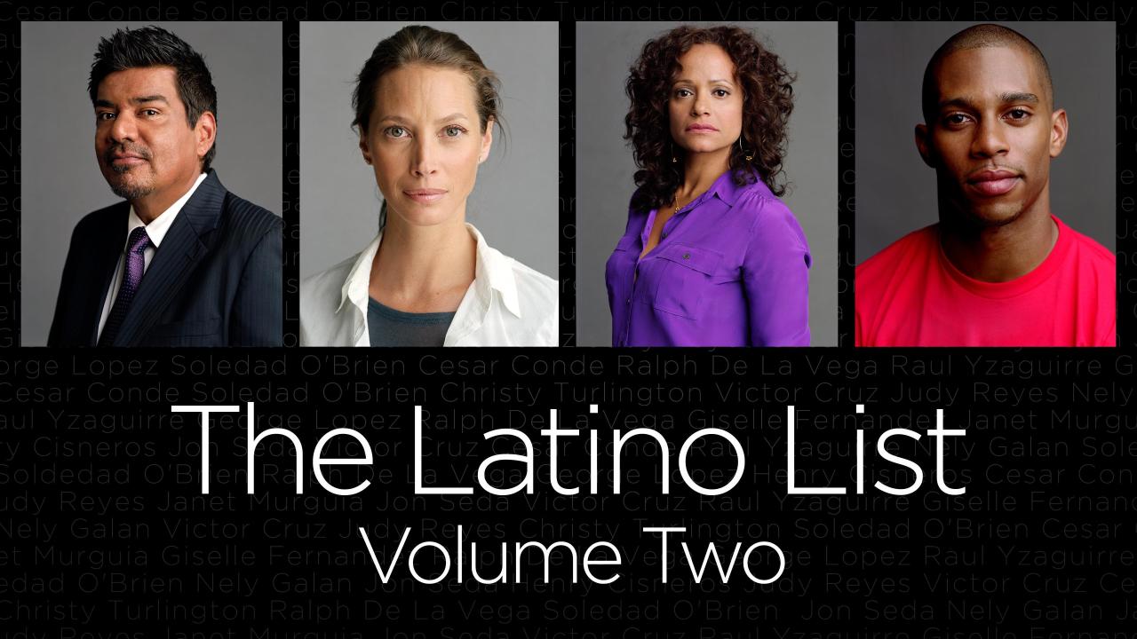 The Latino List: Volume Two