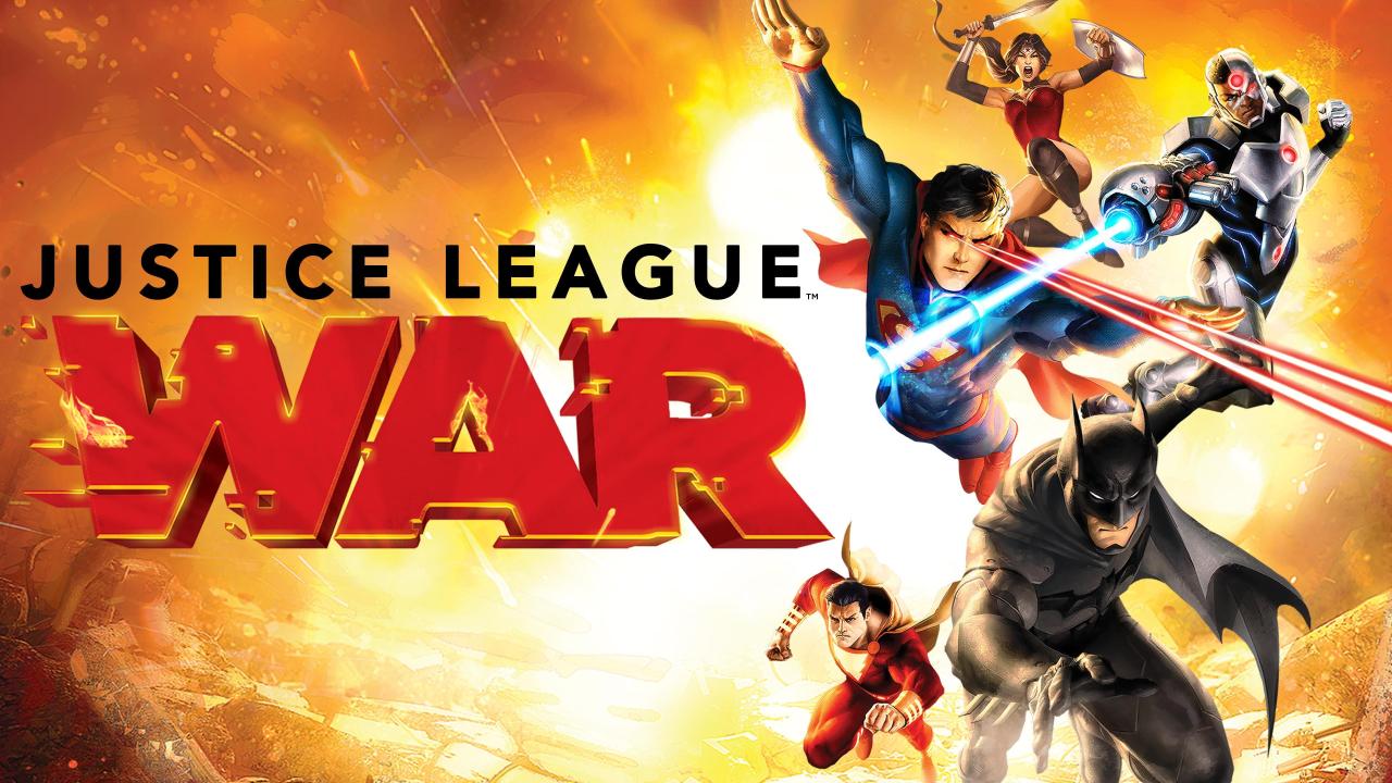 Justice League: War