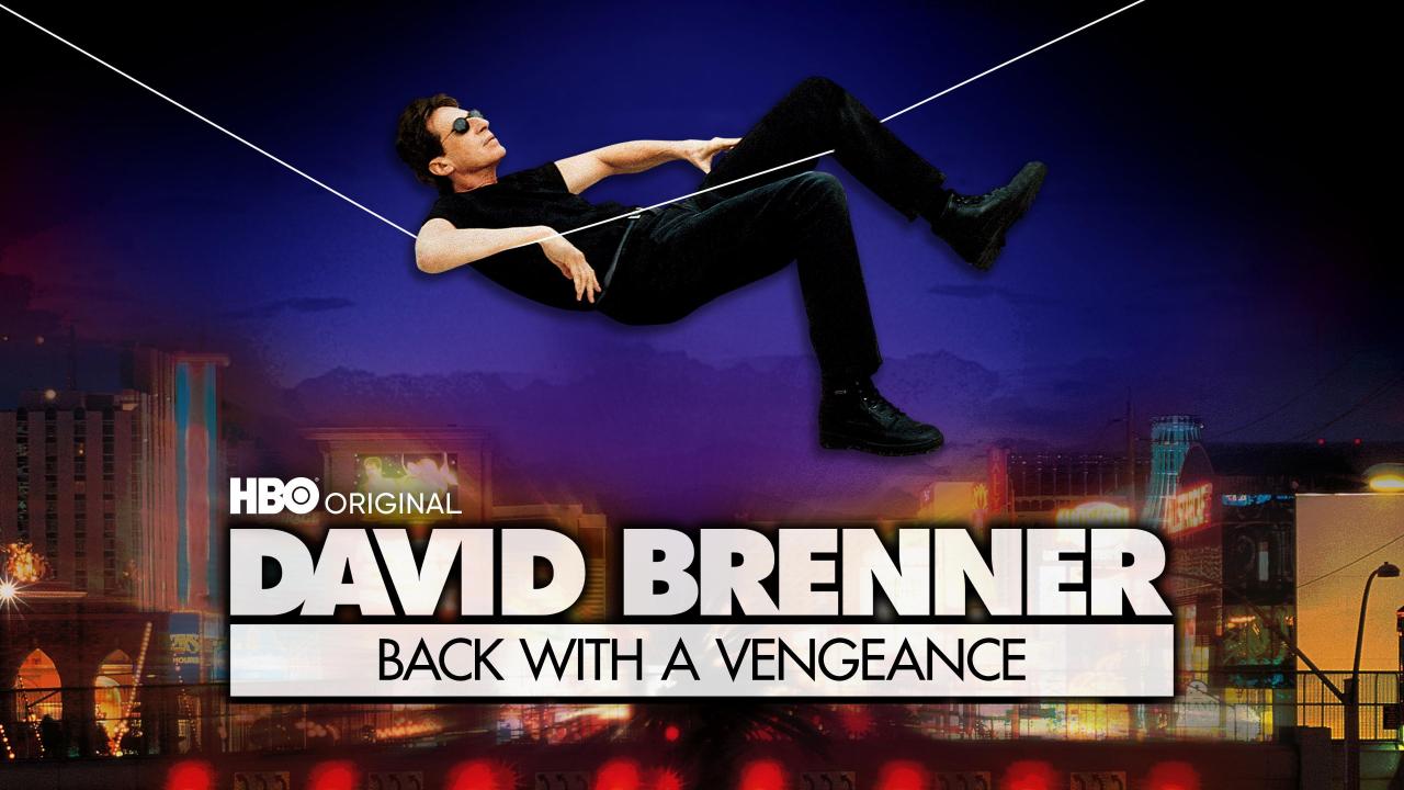 David Brenner: Back With a Vengeance!