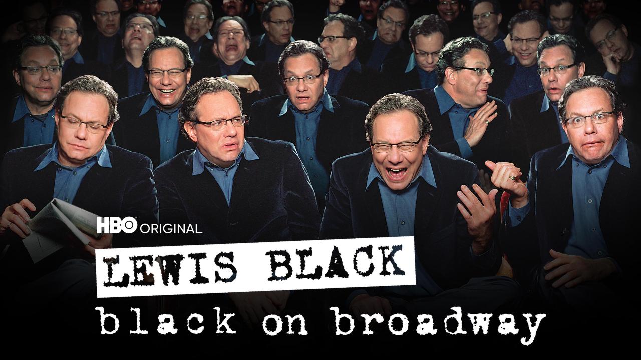 Lewis Black: Black on Broadway