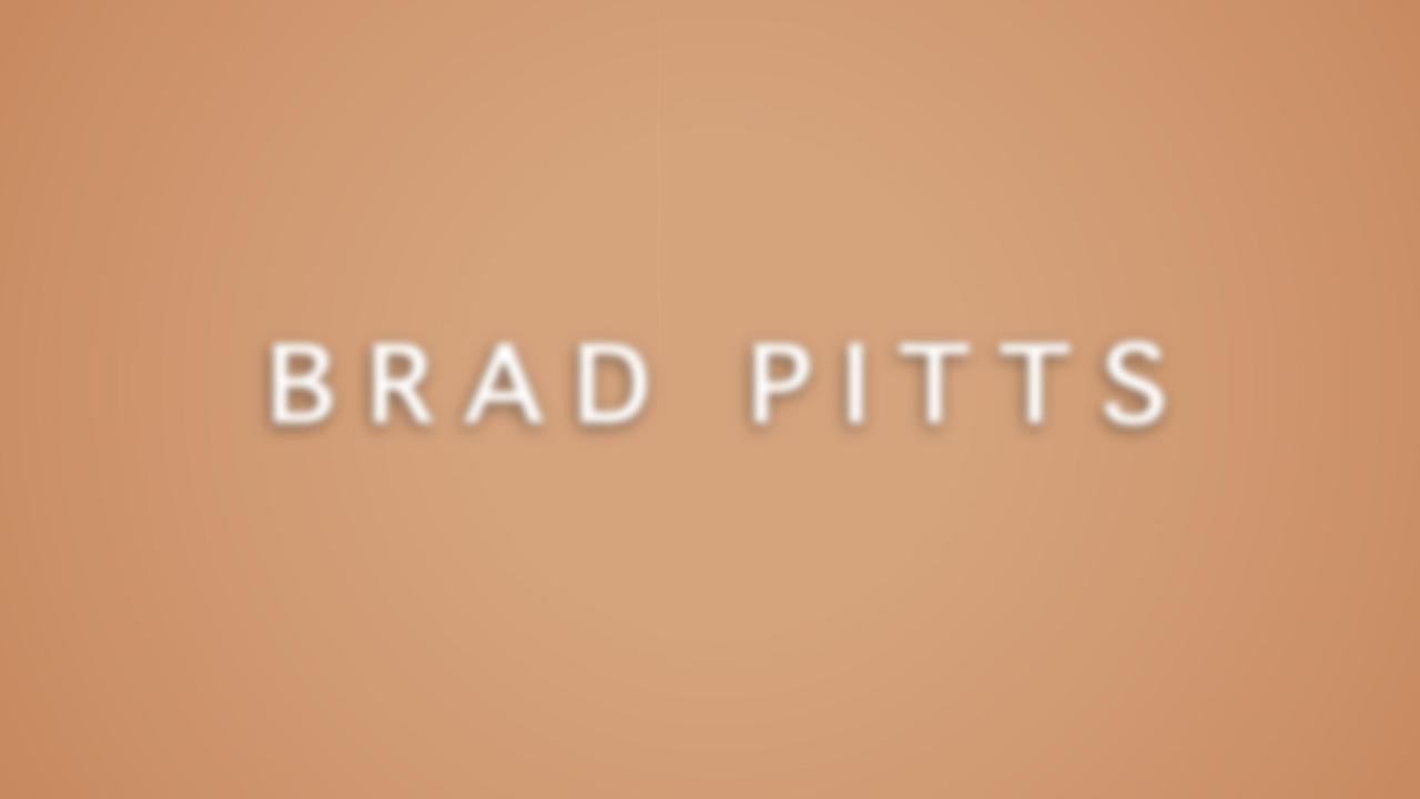 Brad Pitts