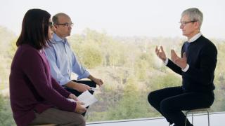 Apple CEO Tim Cook Interview