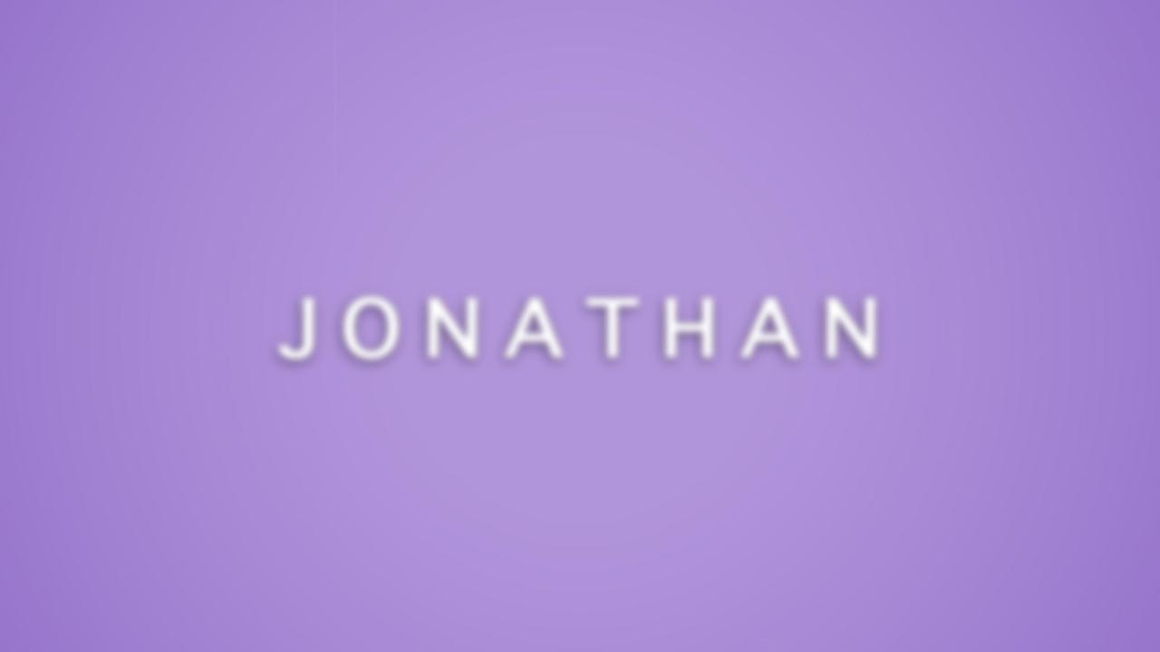 Jonathan