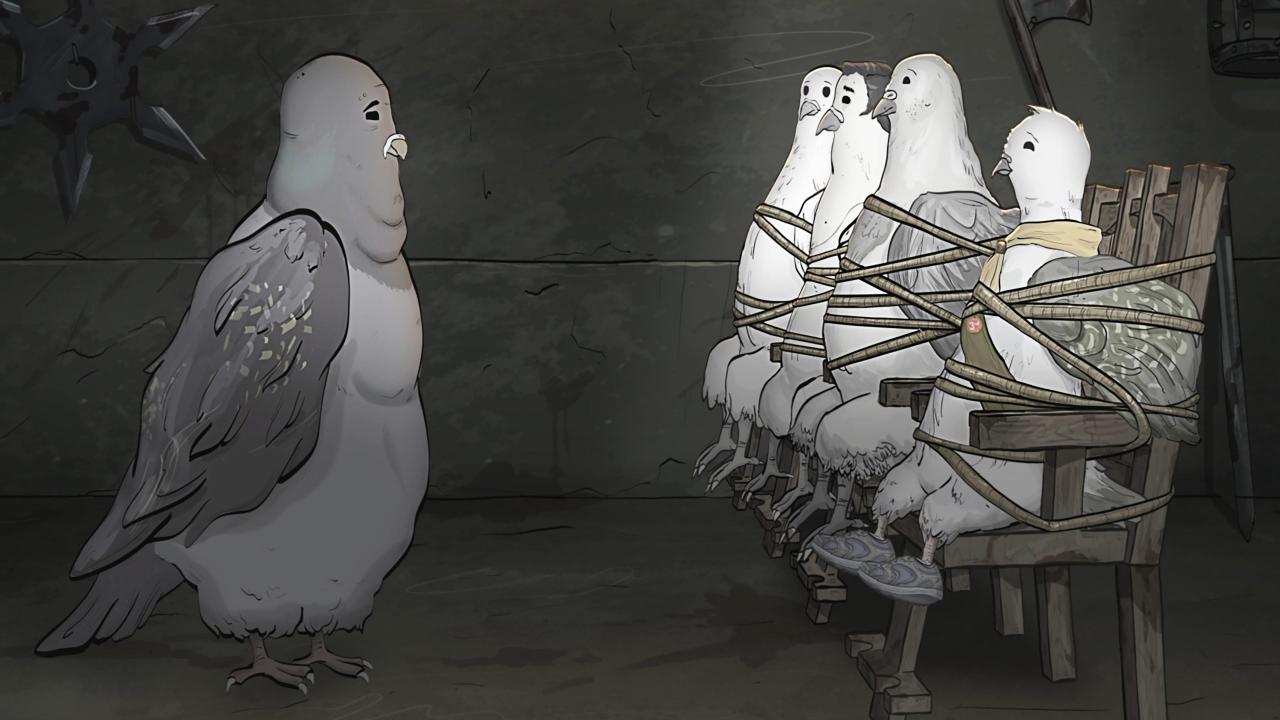 Episode Six: Pigeons.