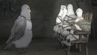Episode Six: Pigeons.