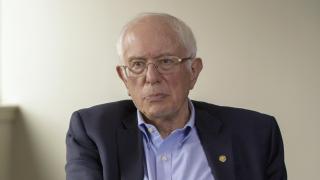 Sen. Bernie Sanders/WH Chief Of Staff Ron Klain/Shell and GLAAD CEOs