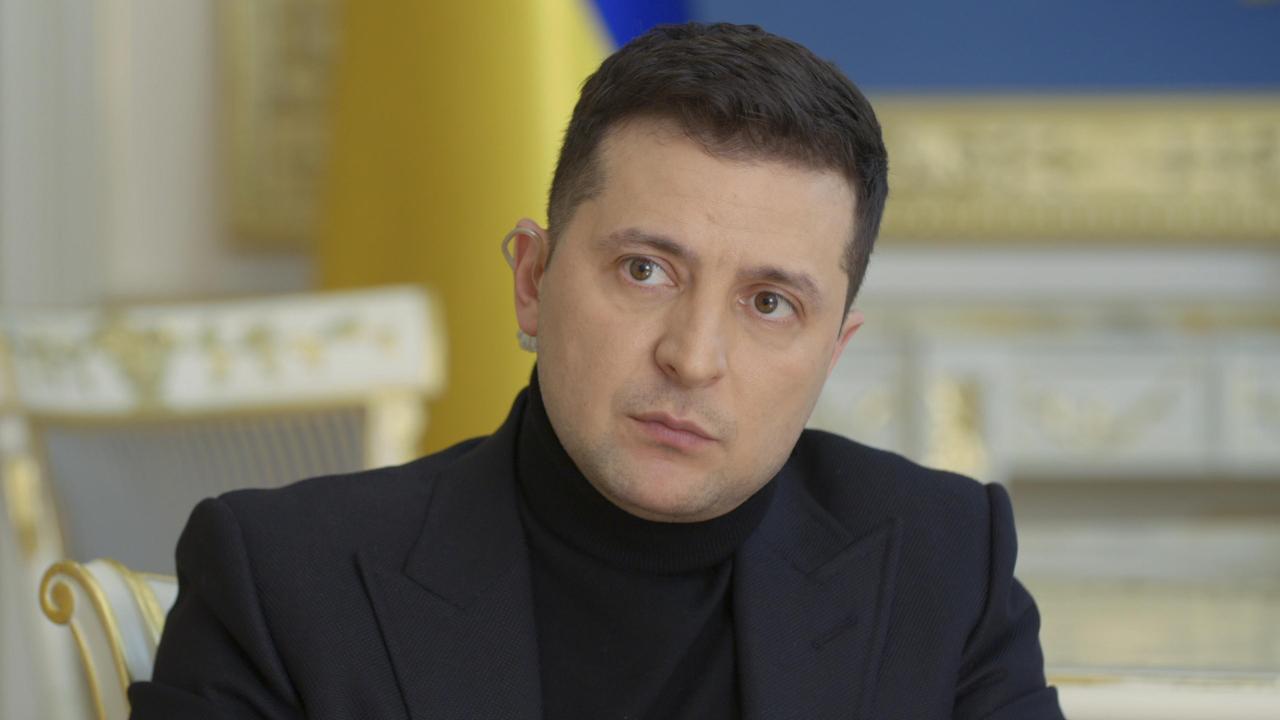 President Volodymyr Zelensky/Jason Wright, Washington Football Team