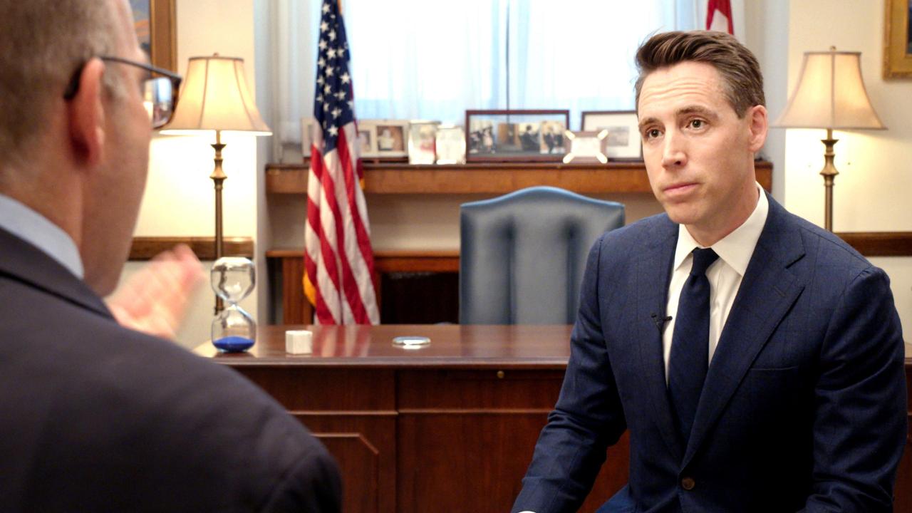 Sen. Josh Hawley (R-MO)/Serum Institute Of India CEO/Amtrak CEO