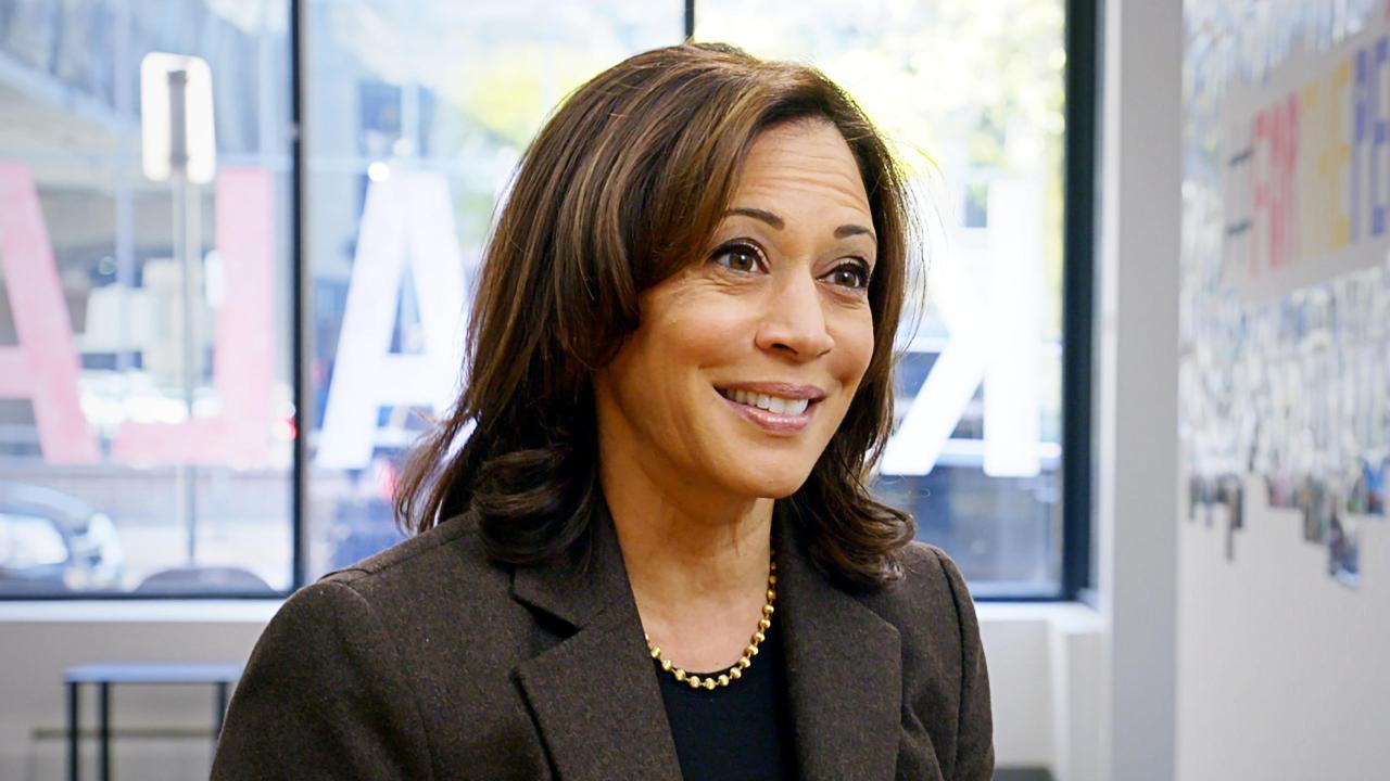 Kamala Harris and Iraq President Interviews