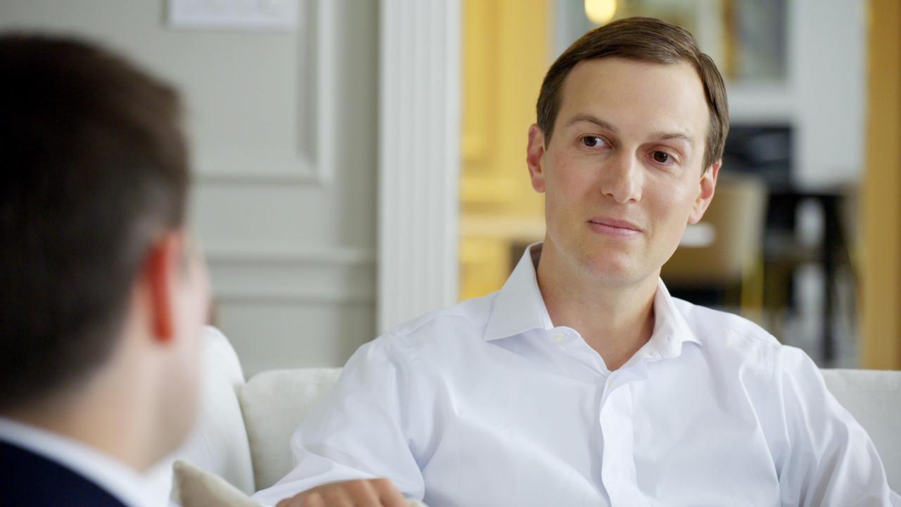 Jared Kushner Interview