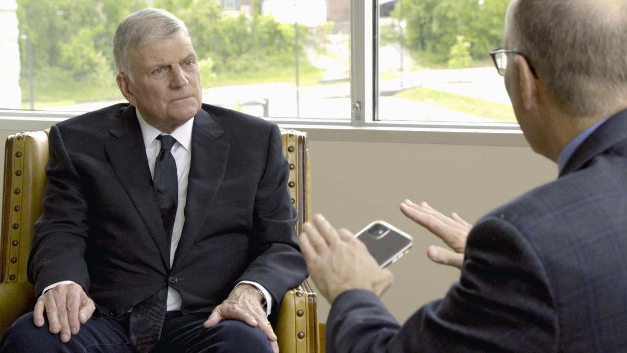 Rev. Franklin Graham/Trump's Attempted Troop Withdrawal/Cameo CEO