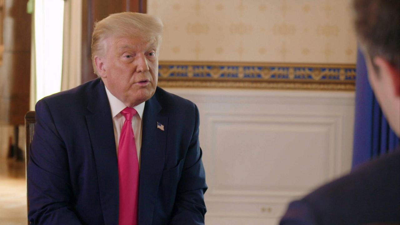 President Trump Interview