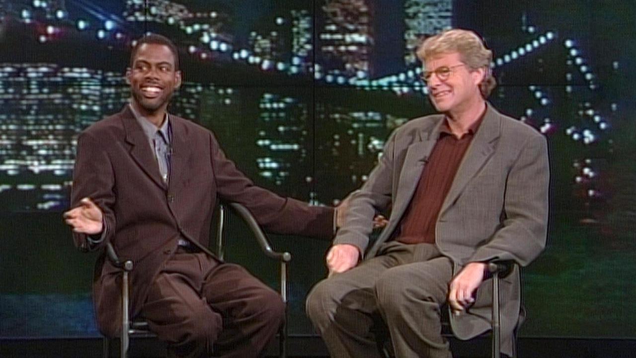 Jerry Springer, DMX