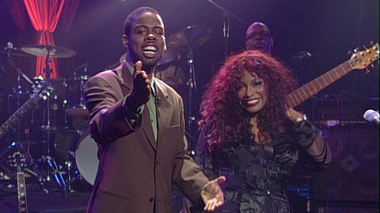 Ed Bradley, Chaka Khan