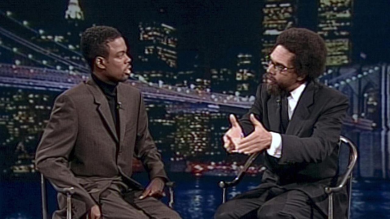 Cornel West, Adam Sandler