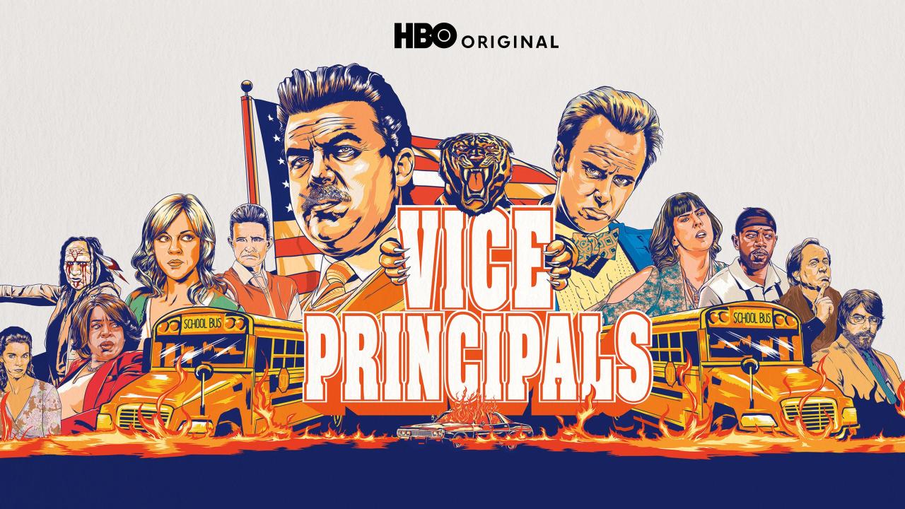 Vice Principals | Official Website for the HBO Series | HBO.com