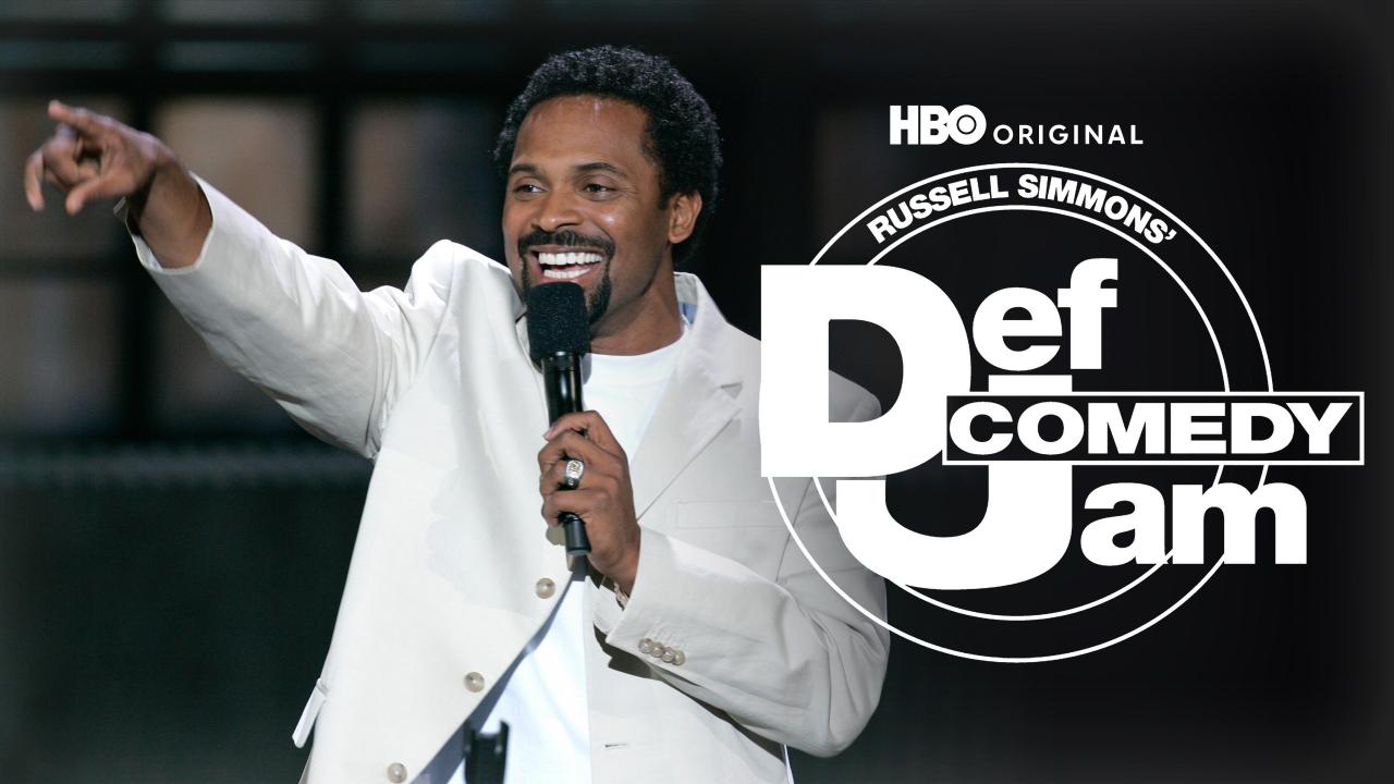 Russell Simmons Presents Def Comedy Jam