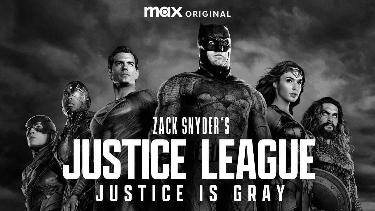 Zack Snyder's Justice League: Justice Is Gray