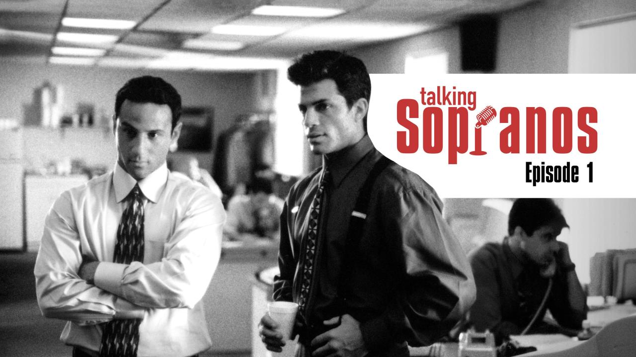 Talking Sopranos Podcast Season 2