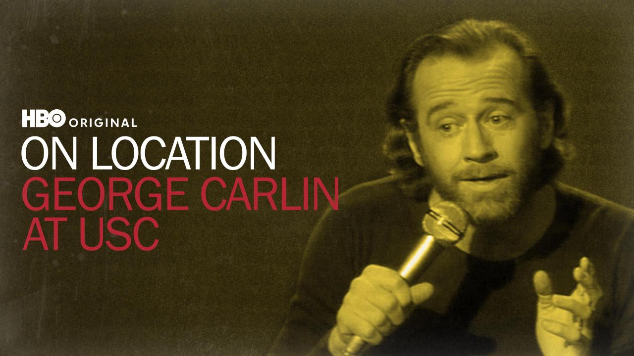 On Location: George Carlin at USC