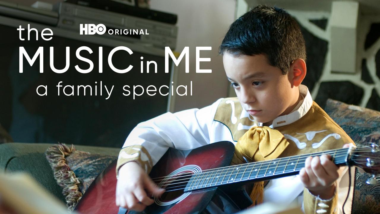 The Music In Me: A Family Special