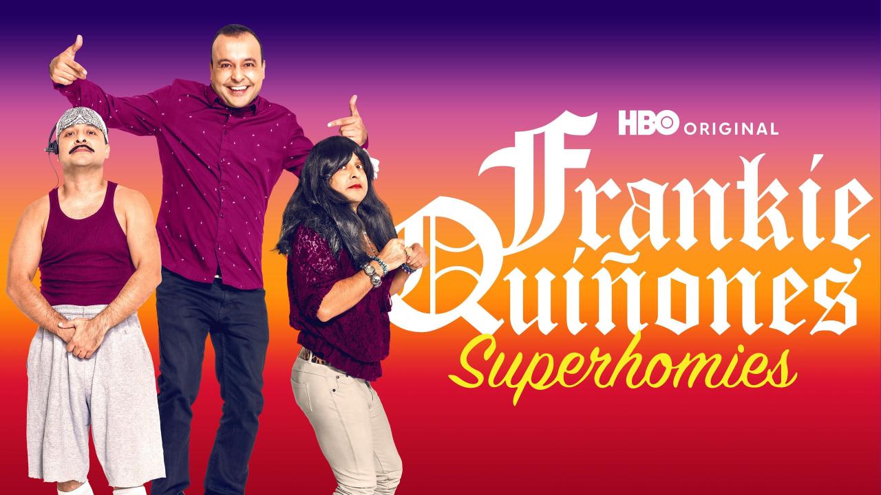 Frankie Quinones: Superhomies