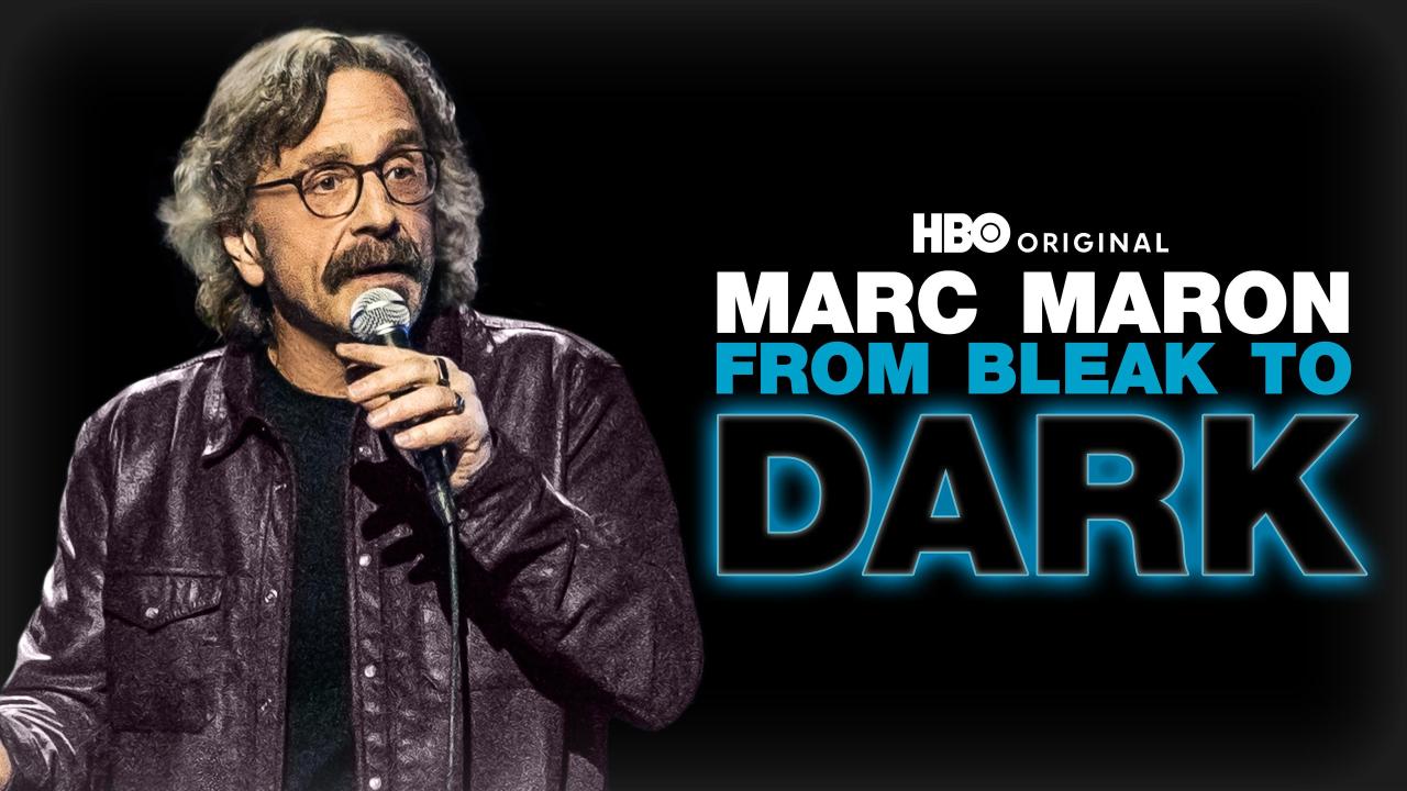 Marc Maron: From Bleak to Dark