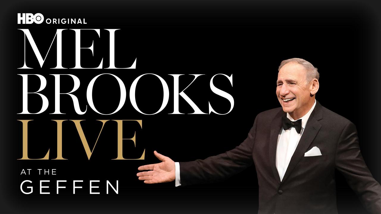 Mel Brooks: Live at the Geffen