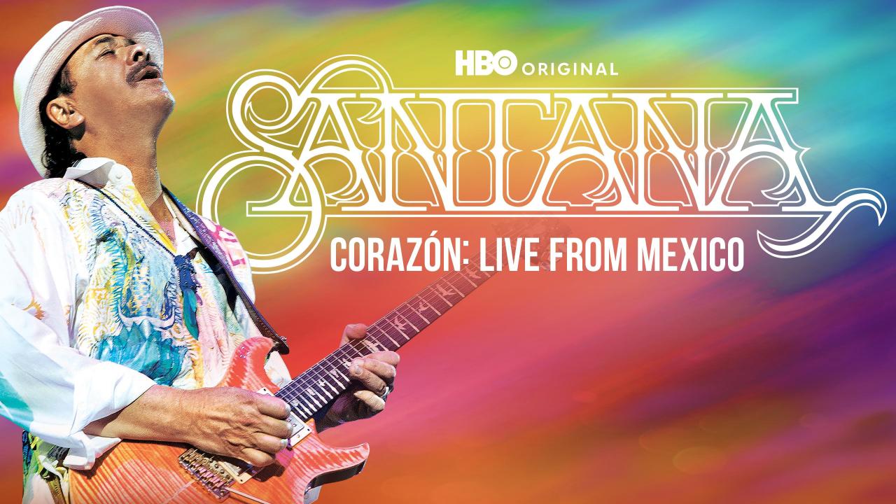 Santana -- Corazon: Live From Mexico, Live It To Believe It