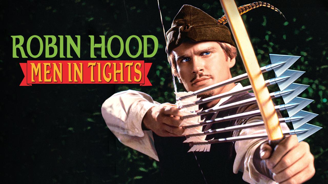 Robin Hood: Men in tights