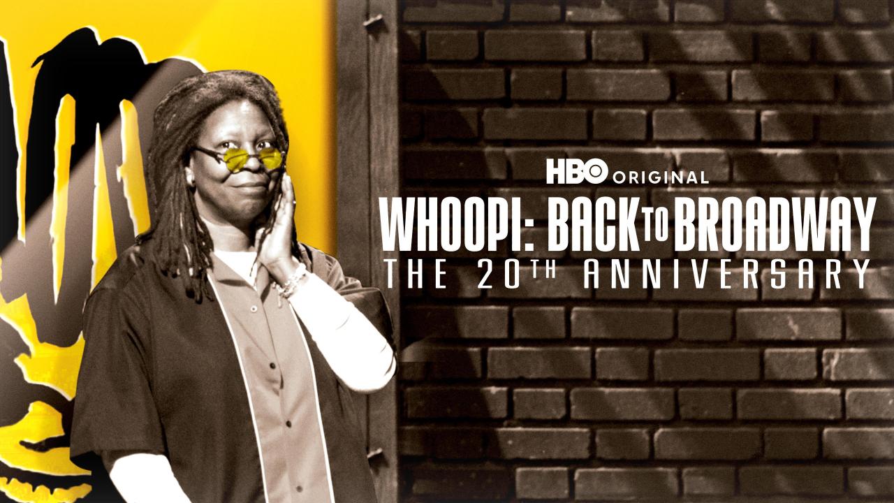Whoopi: Back to Broadway - The 20th Anniversary
