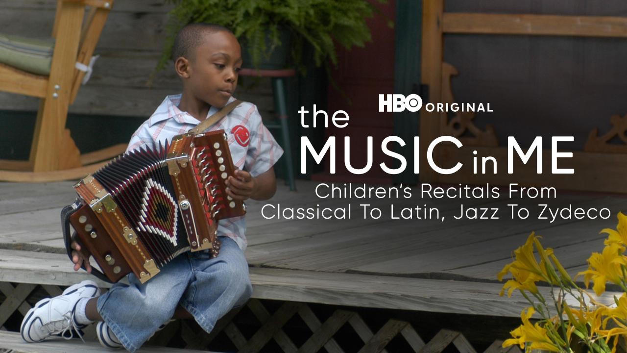 The Music In Me: Children's Recitals From Classical to Latin, Jazz, Zydeco