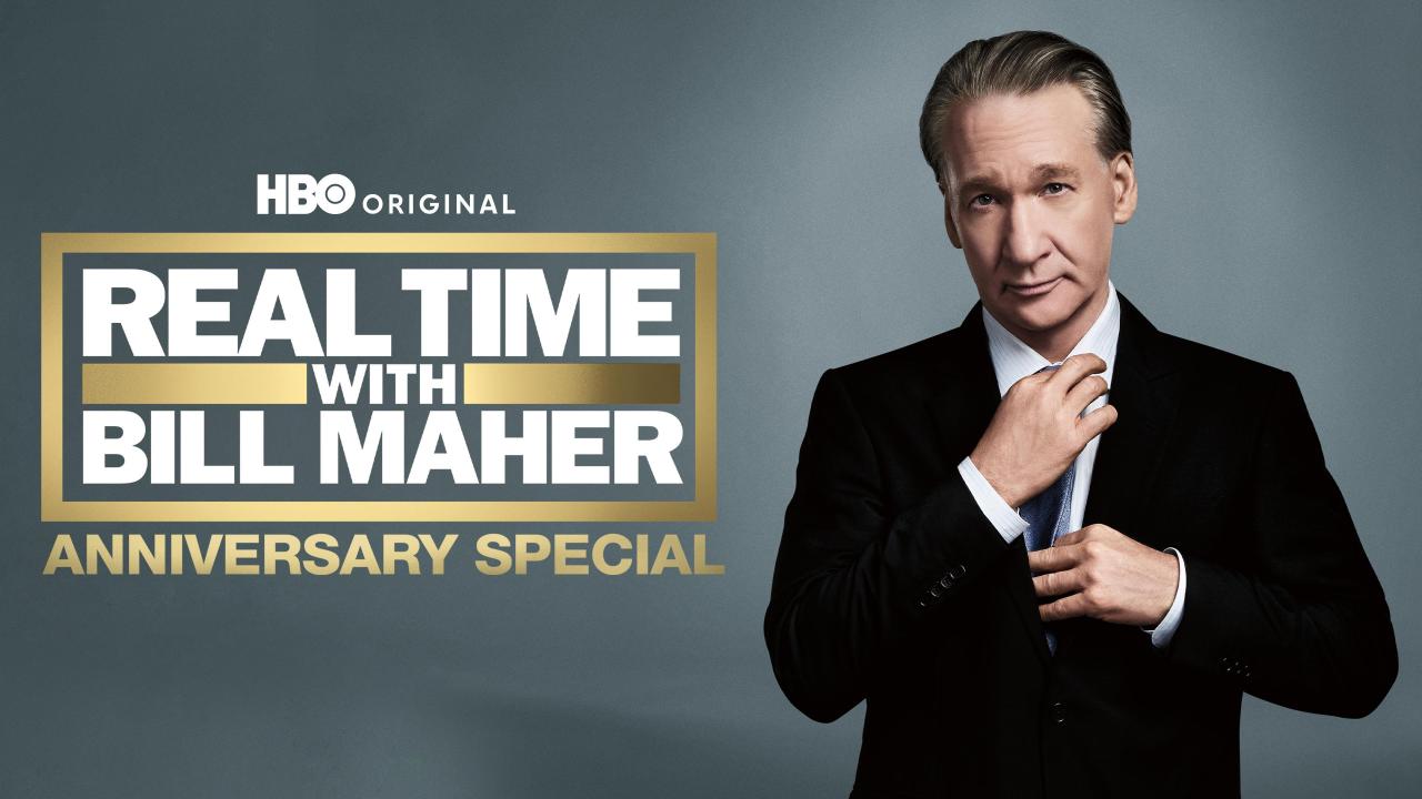 Real Time with Bill Maher: Anniversary Special