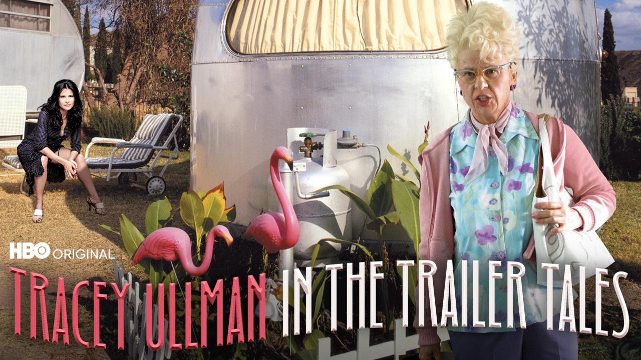 Tracey Ullman in the Trailer Tales