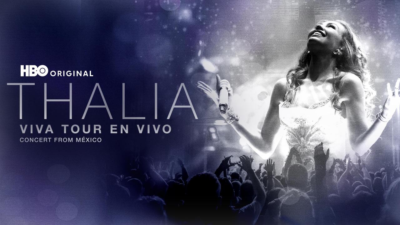 Thalia Viva Tour En Vivo