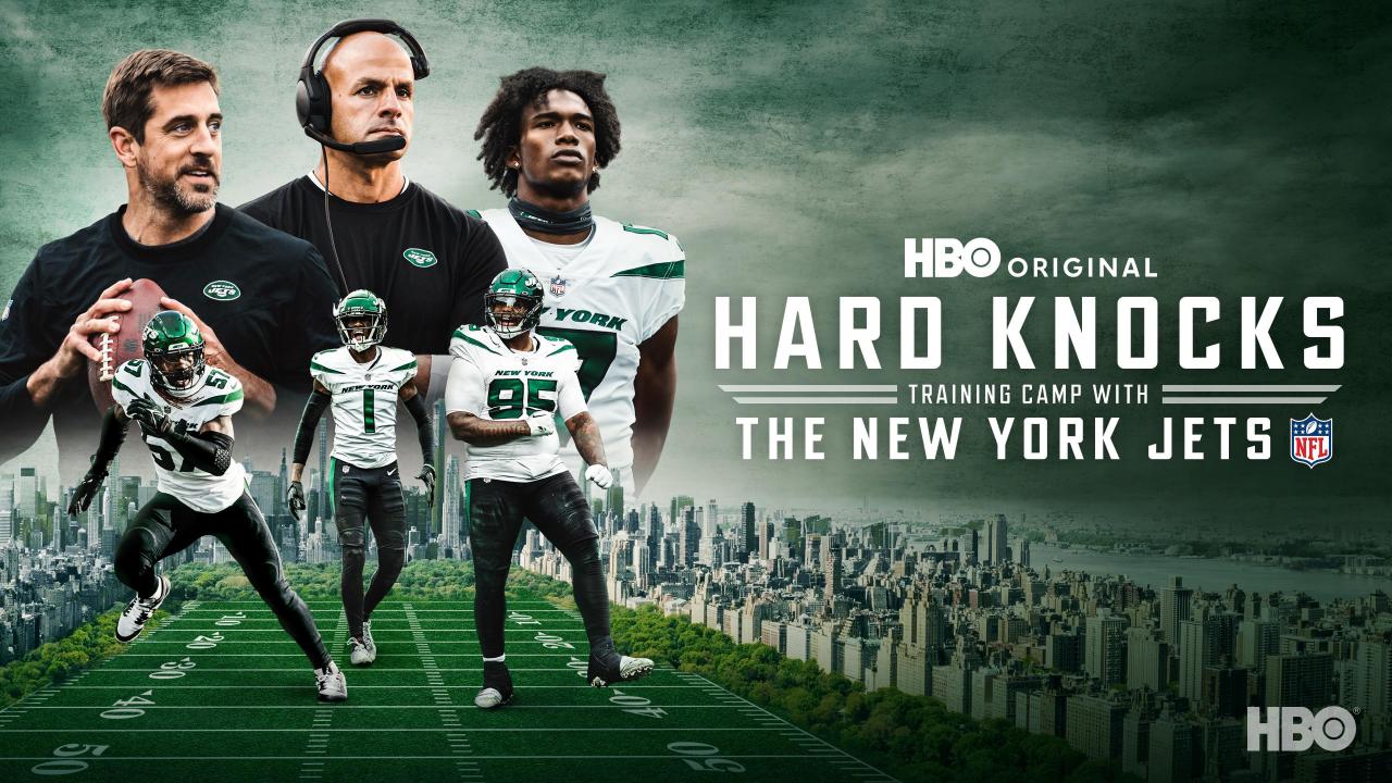 Hard Knocks '23: Training Camp With the New York Jets