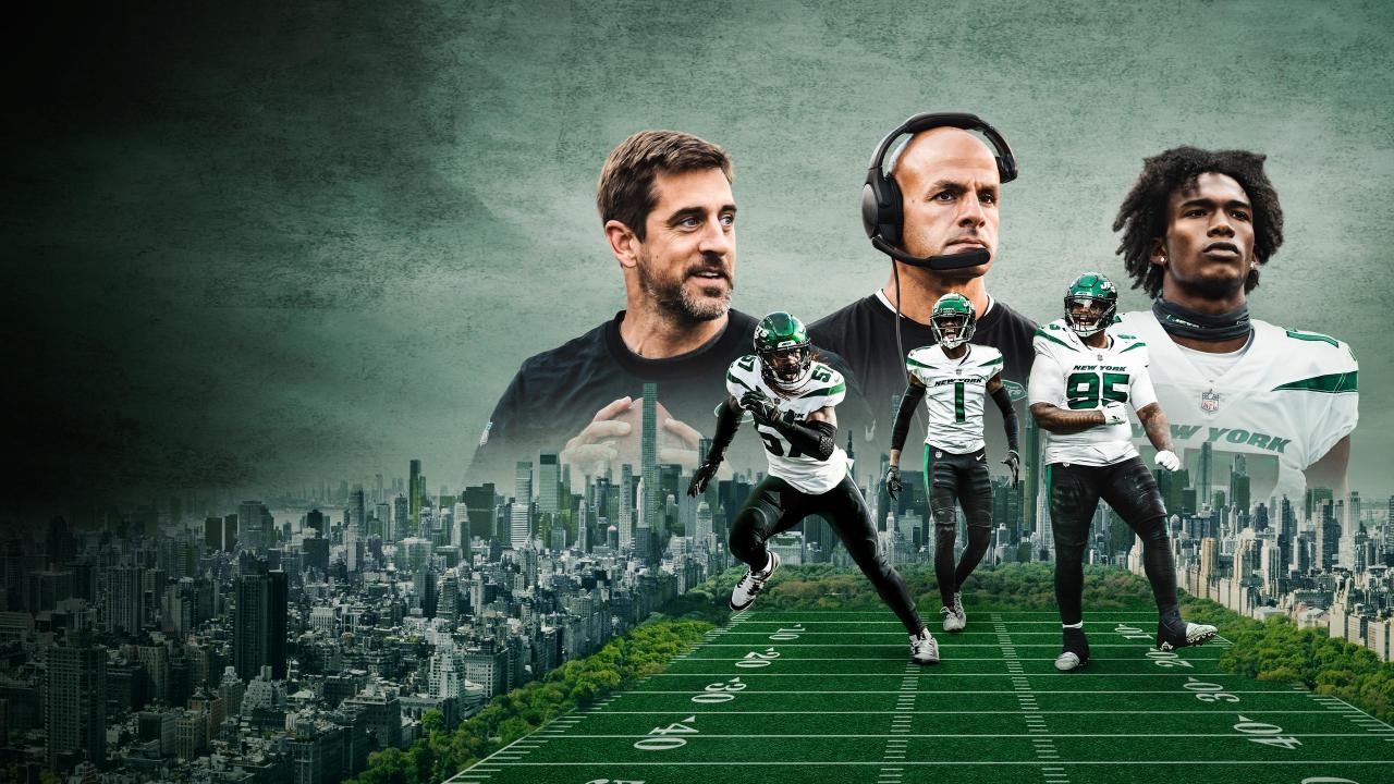 Hard Knocks '23: Training Camp With the New York Jets