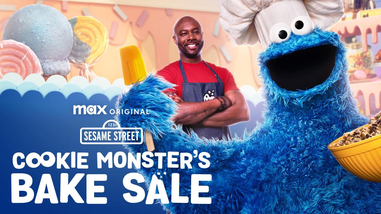 Cookie Monster's Bake Sale