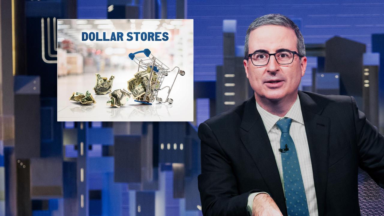 November 19, 2023: Dollar Stores